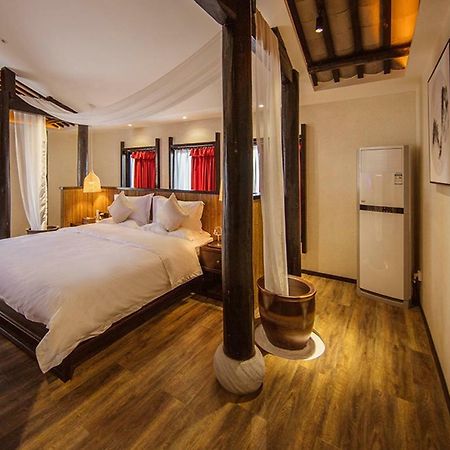 Lijiangl Hotel Liman Shenmiji Inn Lijiang  Zewnętrze zdjęcie