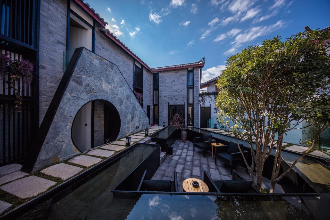 Lijiangl Hotel Liman Shenmiji Inn Lijiang  Zewnętrze zdjęcie
