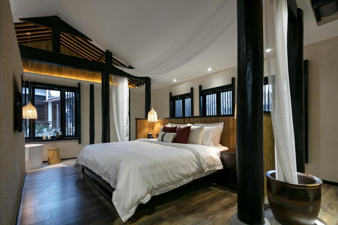Lijiangl Hotel Liman Shenmiji Inn Lijiang  Zewnętrze zdjęcie