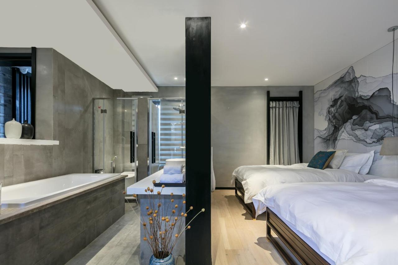 Lijiangl Hotel Liman Shenmiji Inn Lijiang  Zewnętrze zdjęcie